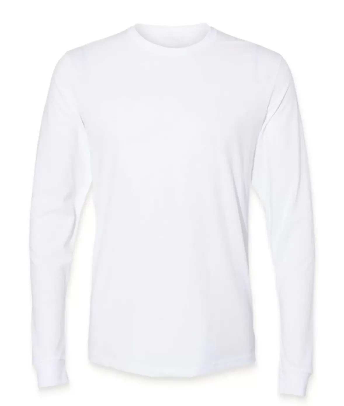 Nayked Apparel T-Shirts>Men'S Ridiculously Soft Sueded Long Sleeve T-Shirt