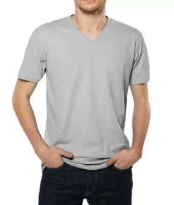 Nayked Apparel T-Shirts>Men'S Ridiculously Soft Sueded V-Neck