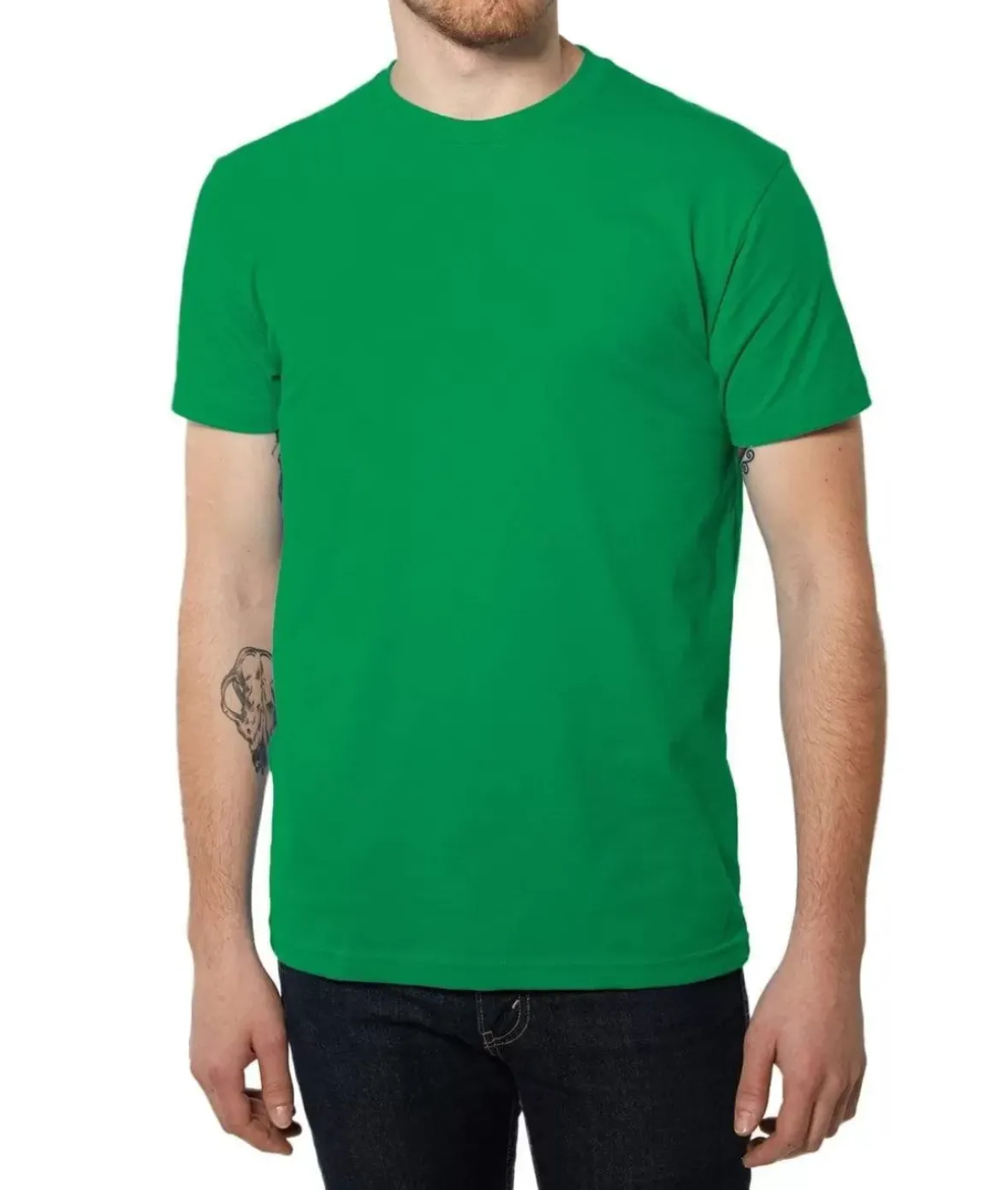 Nayked Apparel T-Shirts>Men'S Ridiculously Soft Sueded Crew T-Shirt | Classic