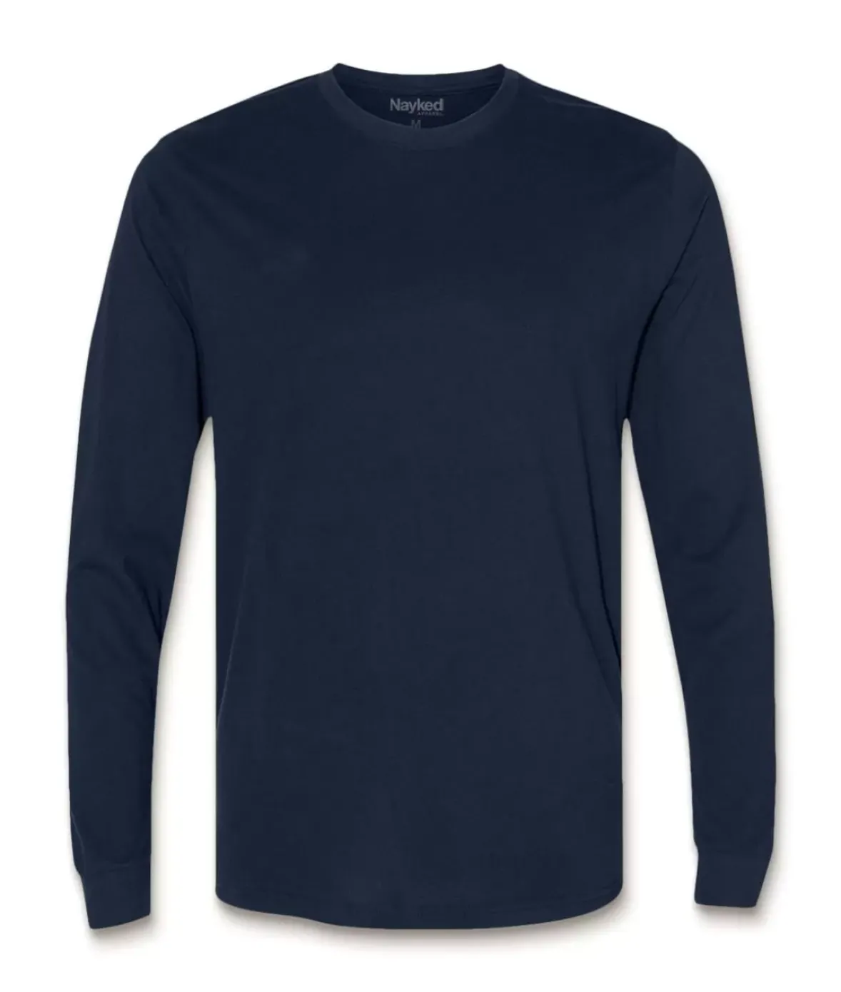 Nayked Apparel Shirts>Men'S Ridiculously Soft Sueded Long Sleeve T-Shirt