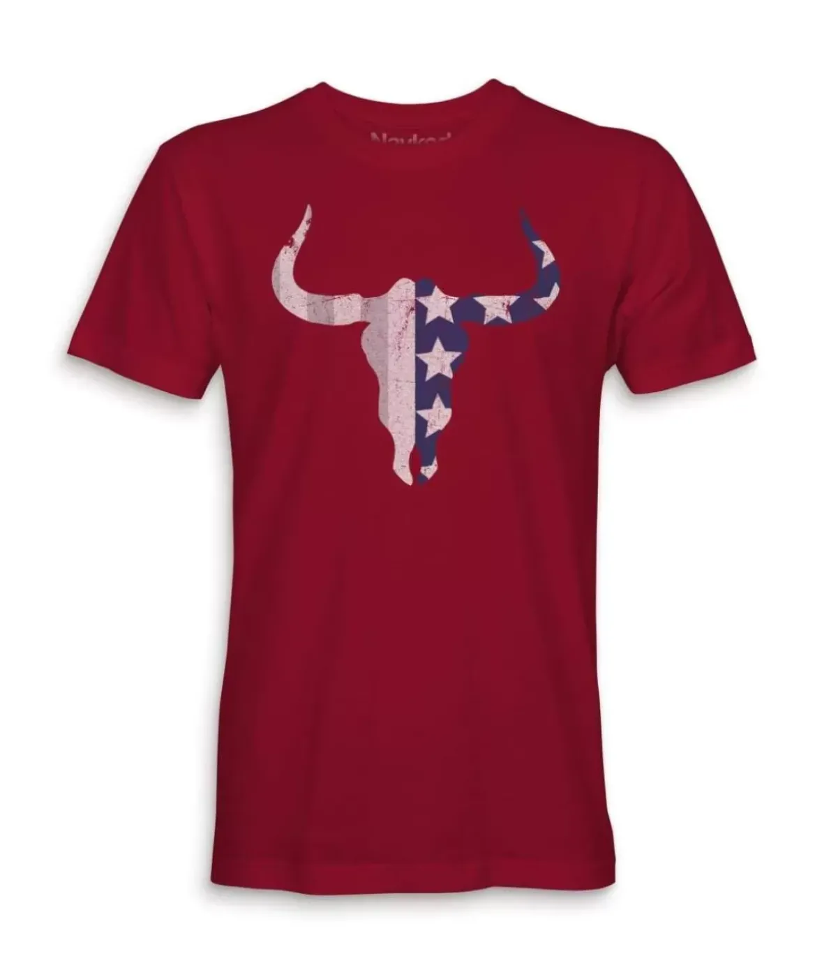 Nayked Apparel T-Shirts>Men'S Ridiculously Soft Sueded Graphic Tee | Bull