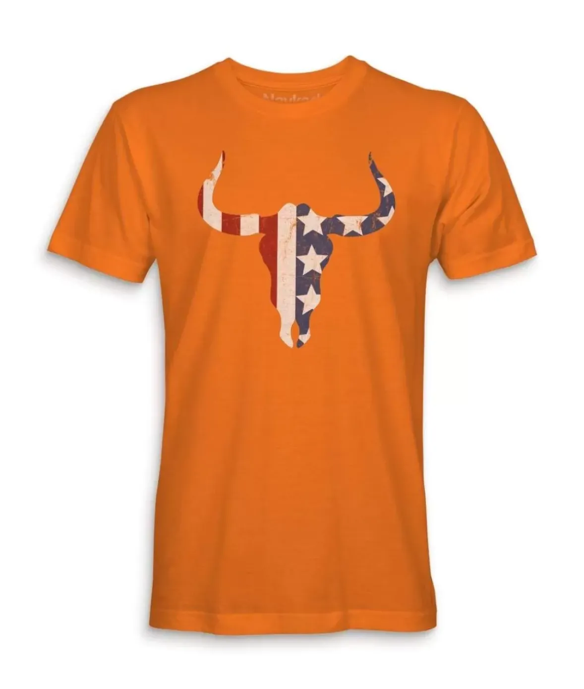 Nayked Apparel T-Shirts>Men'S Ridiculously Soft Sueded Graphic Tee | Bull
