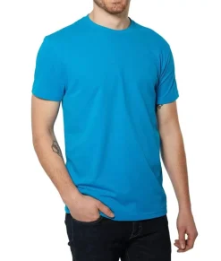 Nayked Apparel Shirts>Men'S Ridiculously Soft Sueded Crew T-Shirt | New Arrival Colors