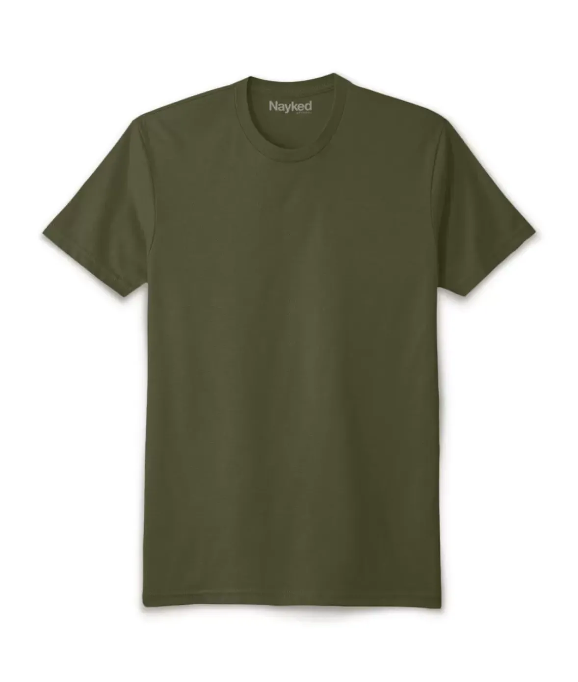 Nayked Apparel Shirts>Men'S Ridiculously Soft Sueded Crew T-Shirt | New Arrival Colors
