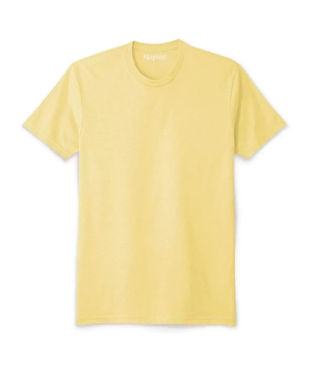 Nayked Apparel Shirts>Men'S Ridiculously Soft Sueded Crew T-Shirt | New Arrival Colors