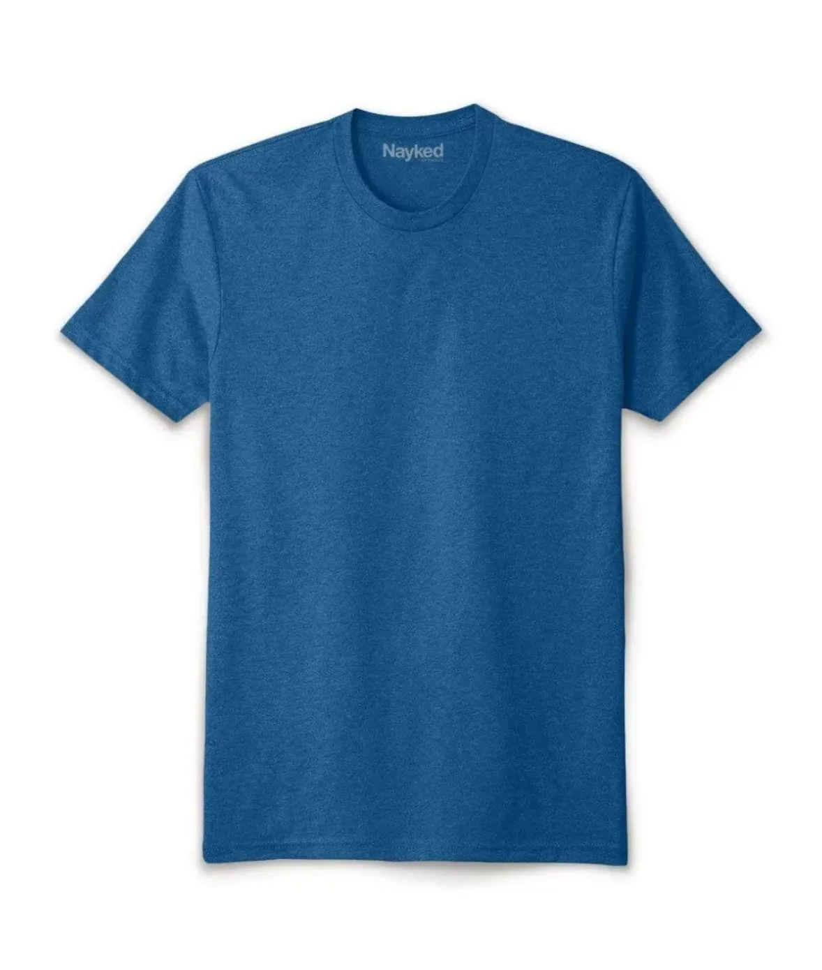 Nayked Apparel Shirts>Men'S Ridiculously Soft Sueded Crew T-Shirt | New Arrival Colors
