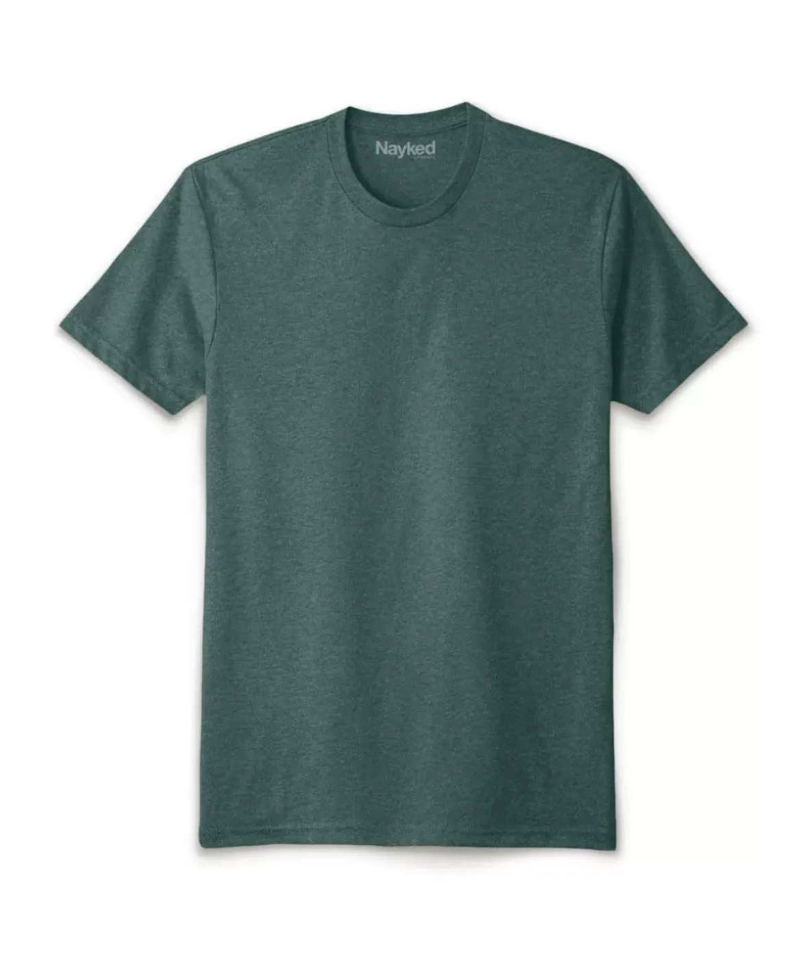 Nayked Apparel Shirts>Men'S Ridiculously Soft Sueded Crew T-Shirt | New Arrival Colors
