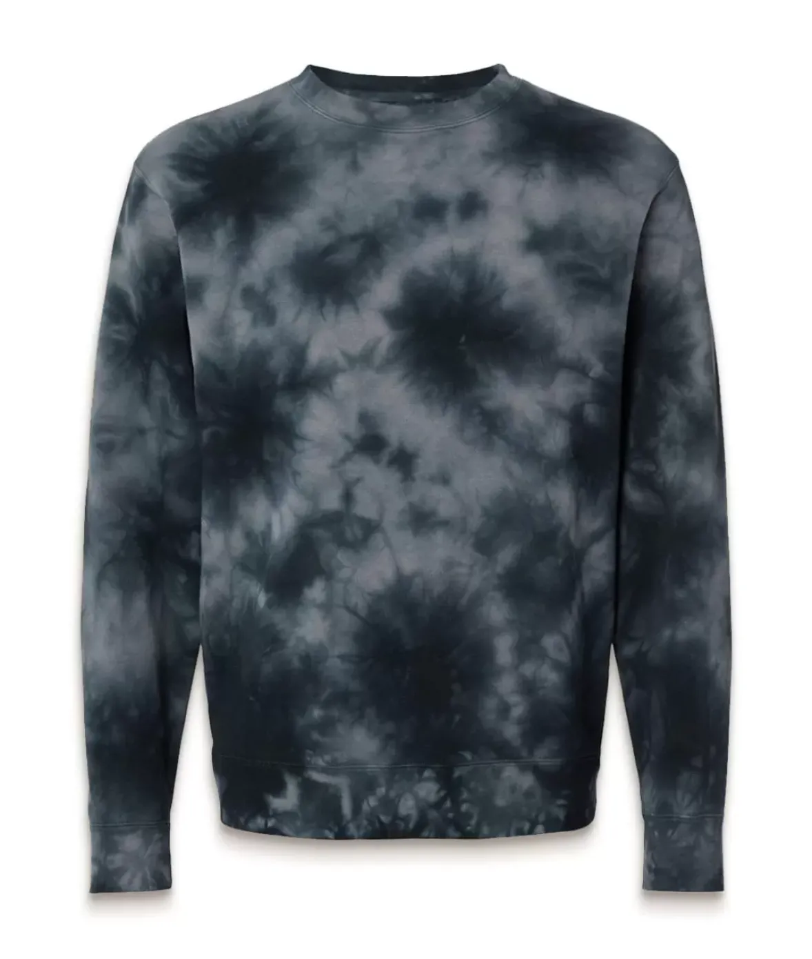 Nayked Apparel Hoodies & Sweatshirts>Men'S Ridiculously Soft Tie-Dyed Pullover Sweatshirt