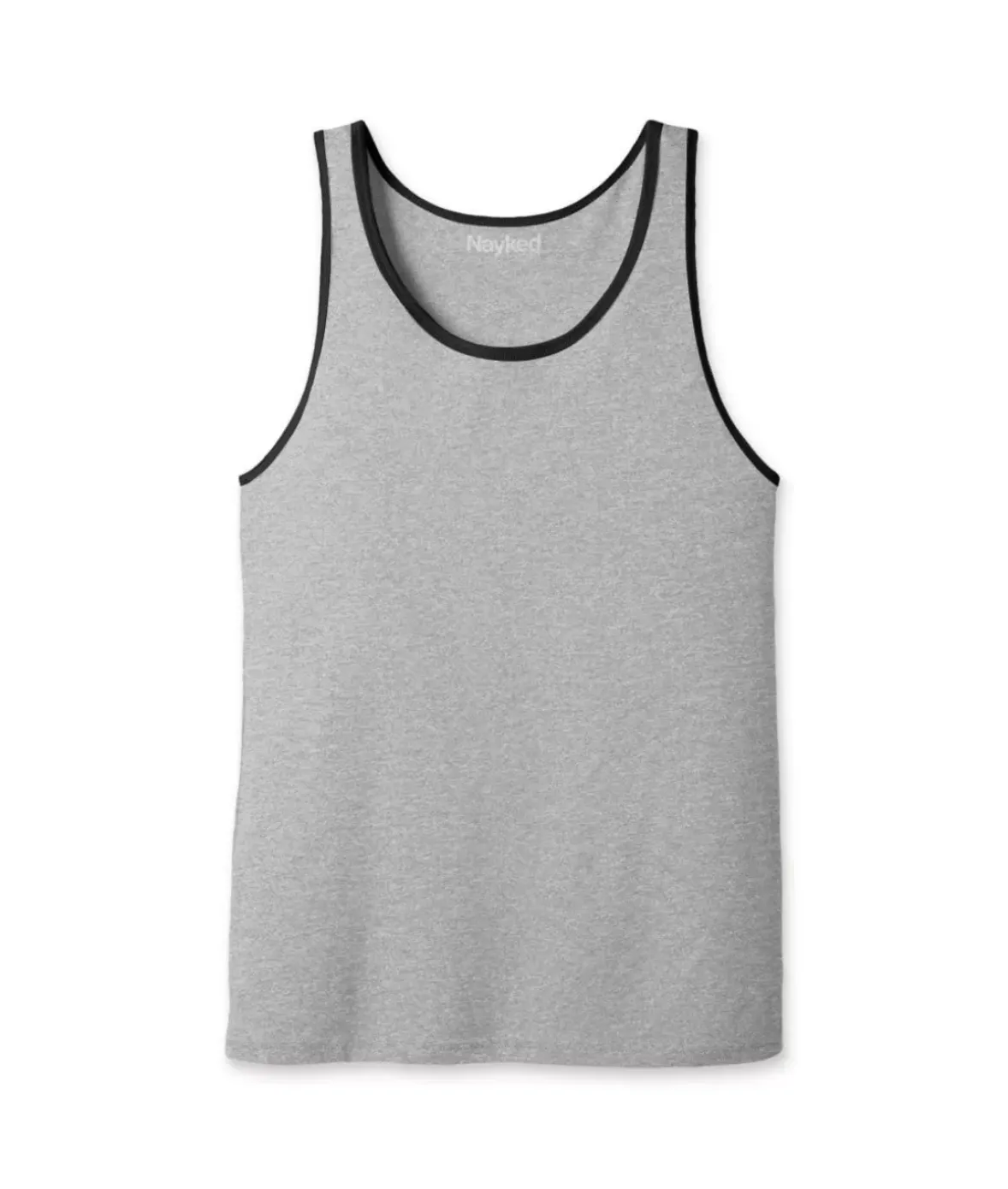 Nayked Apparel Tanks>Men'S Ridiculously Soft Two-Tone Lightweight Tank Top