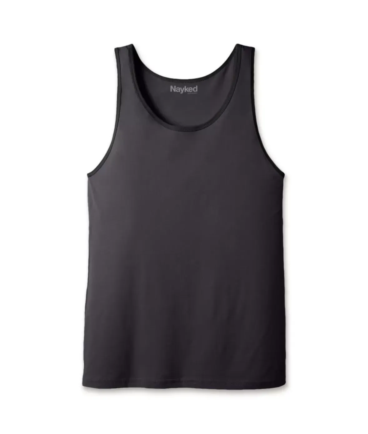 Nayked Apparel Tanks>Men'S Ridiculously Soft Two-Tone Lightweight Tank Top