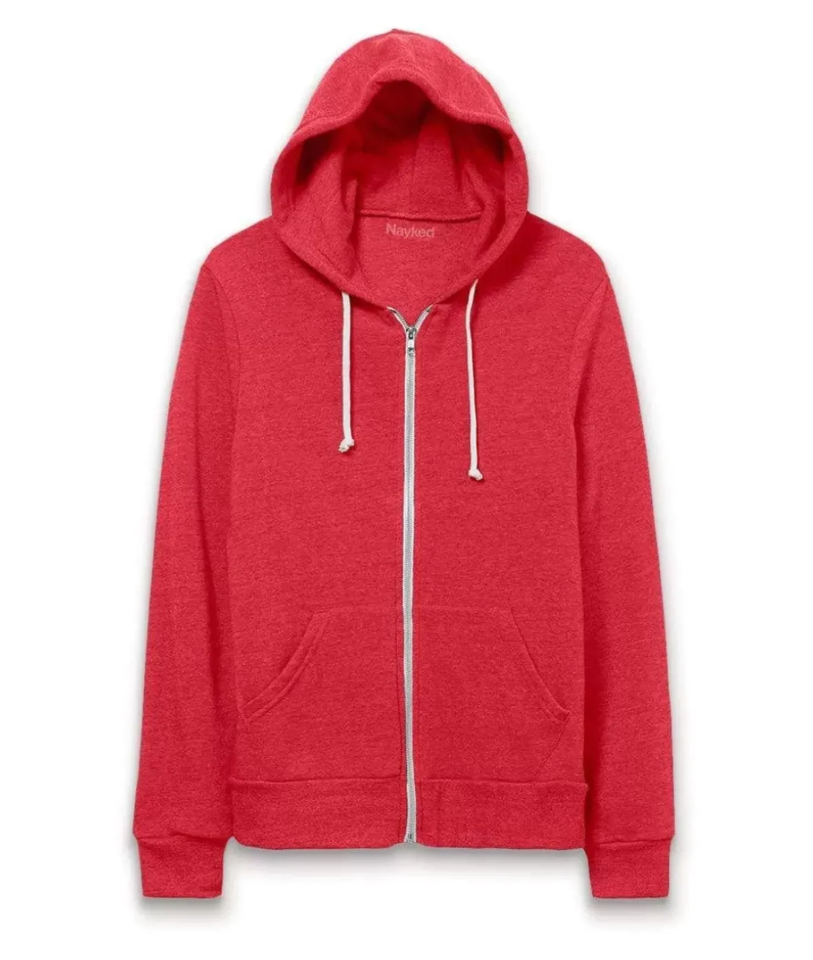 Nayked Apparel Hoodies & Sweatshirts>Men'S Ridiculously Soft Vintage Recycled Fleece Full-Zip Hoodie