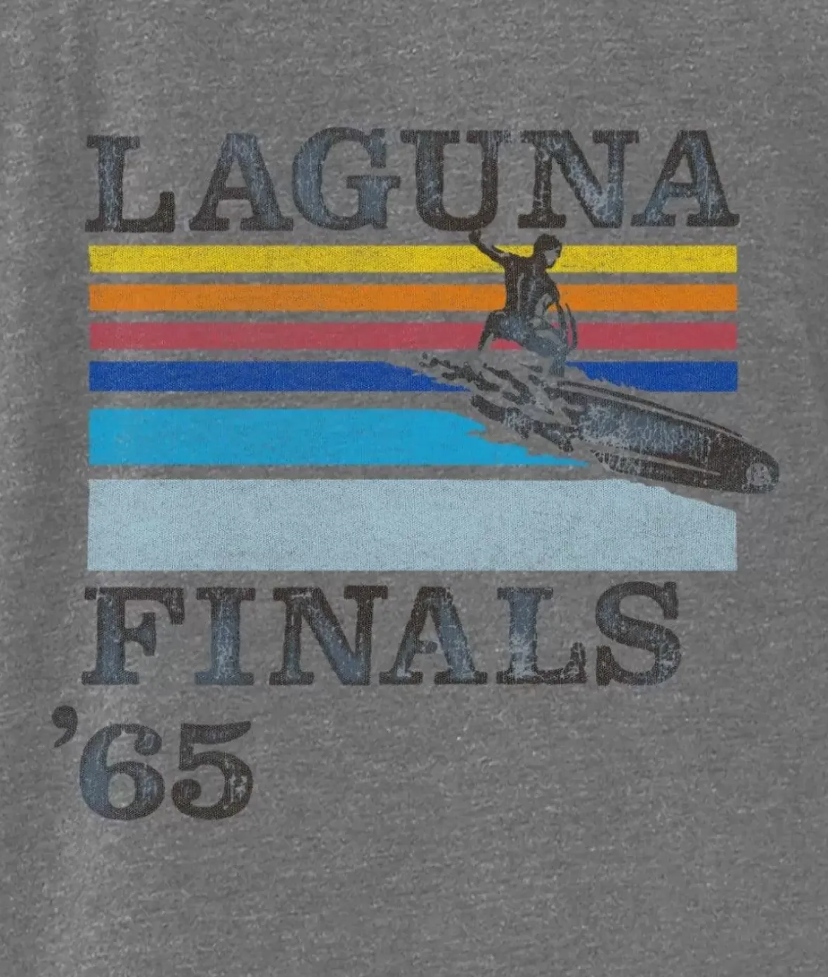 Nayked Apparel Shirts>Men'S Ridiculously Soft Vintage Graphic T-Shirt | Laguna Finals