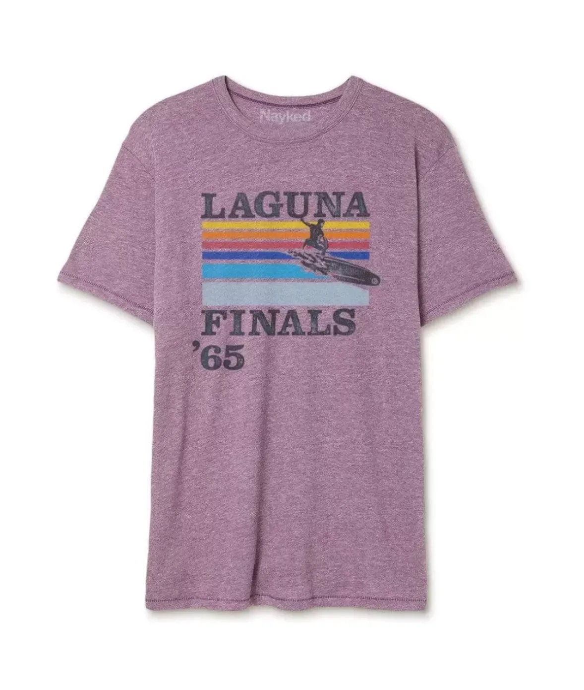 Nayked Apparel Shirts>Men'S Ridiculously Soft Vintage Graphic T-Shirt | Laguna Finals