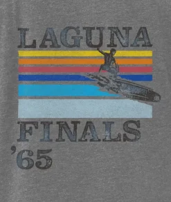 Nayked Apparel T-Shirts>Men'S Ridiculously Soft Vintage Graphic T-Shirt | Laguna Finals
