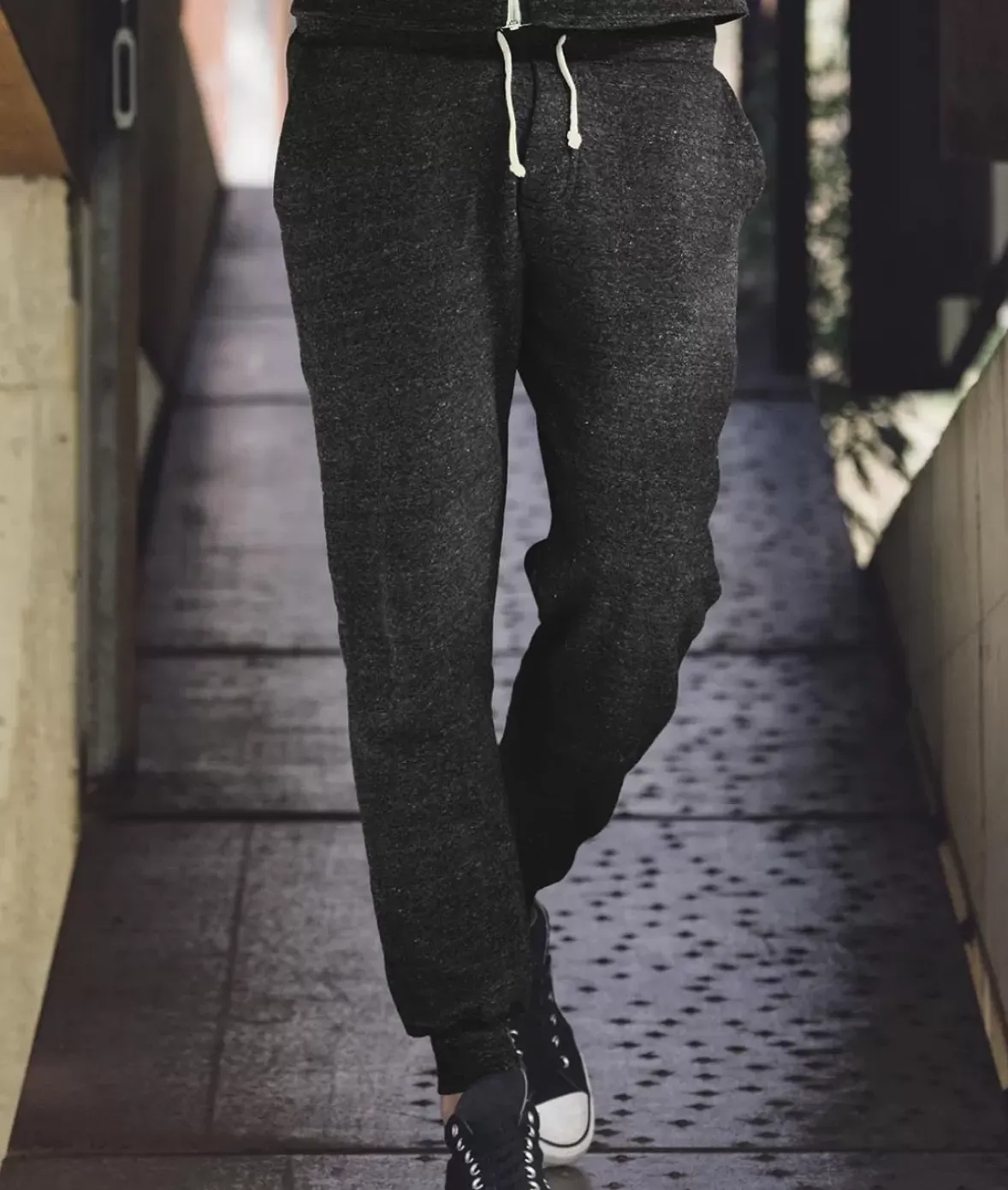 Nayked Apparel Workout Wear>Men'S Ridiculously Soft Vintage Recycled Softest Fleece Joggers