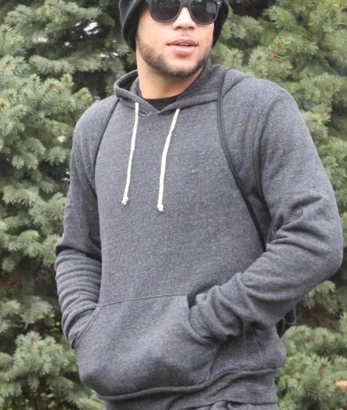 Nayked Apparel Hoodies & Sweatshirts>Men'S Ridiculously Soft Vintage Recycled Fleece Hoodie