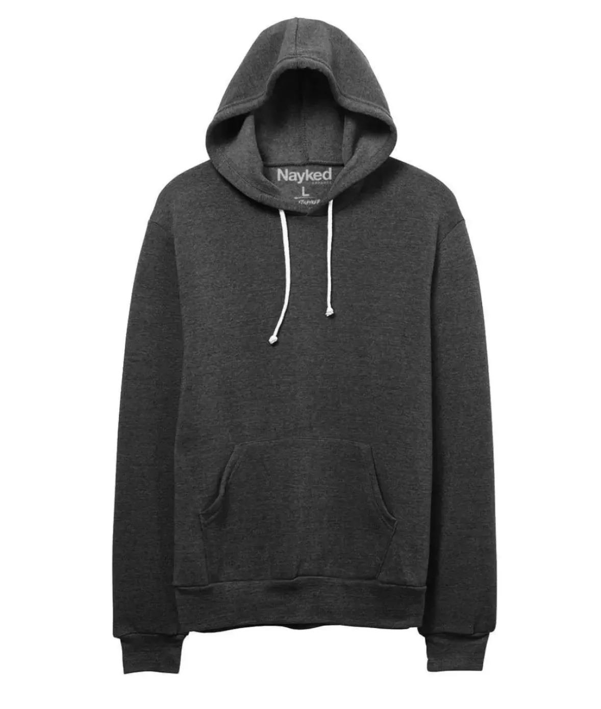 Nayked Apparel Hoodies & Sweatshirts>Men'S Ridiculously Soft Vintage Recycled Fleece Hoodie