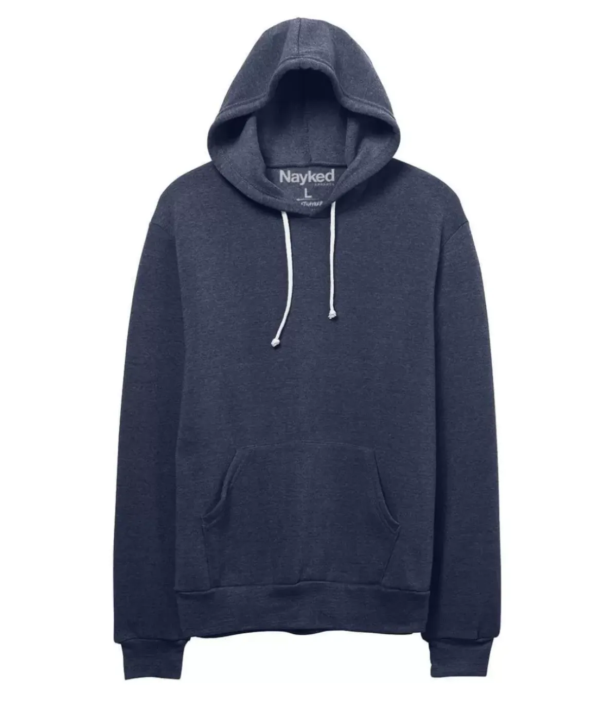 Nayked Apparel Hoodies & Sweatshirts>Men'S Ridiculously Soft Vintage Recycled Fleece Hoodie