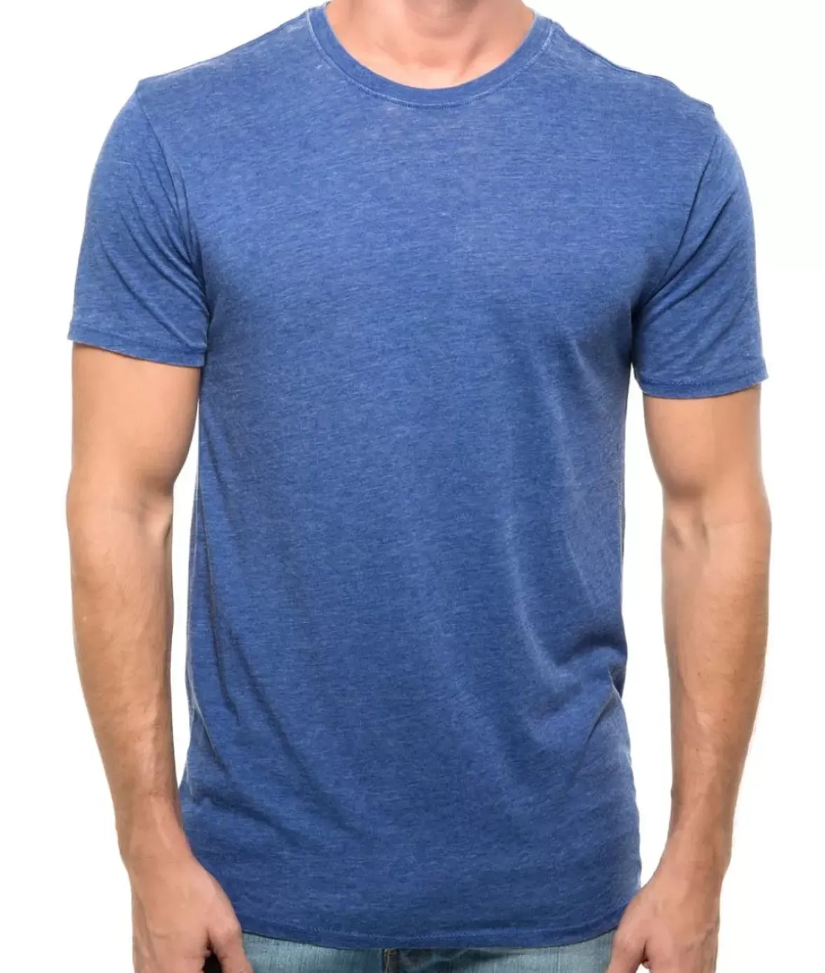 Nayked Apparel T-Shirts>Men'S Ridiculously Soft Vintage Wash Short Sleeve T-Shirt