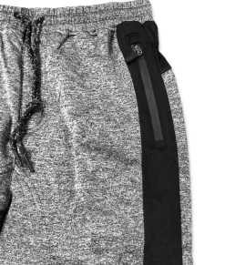 Nayked Apparel Bottoms>Men'S Side Panel Fleece Jogger/Discontinued
