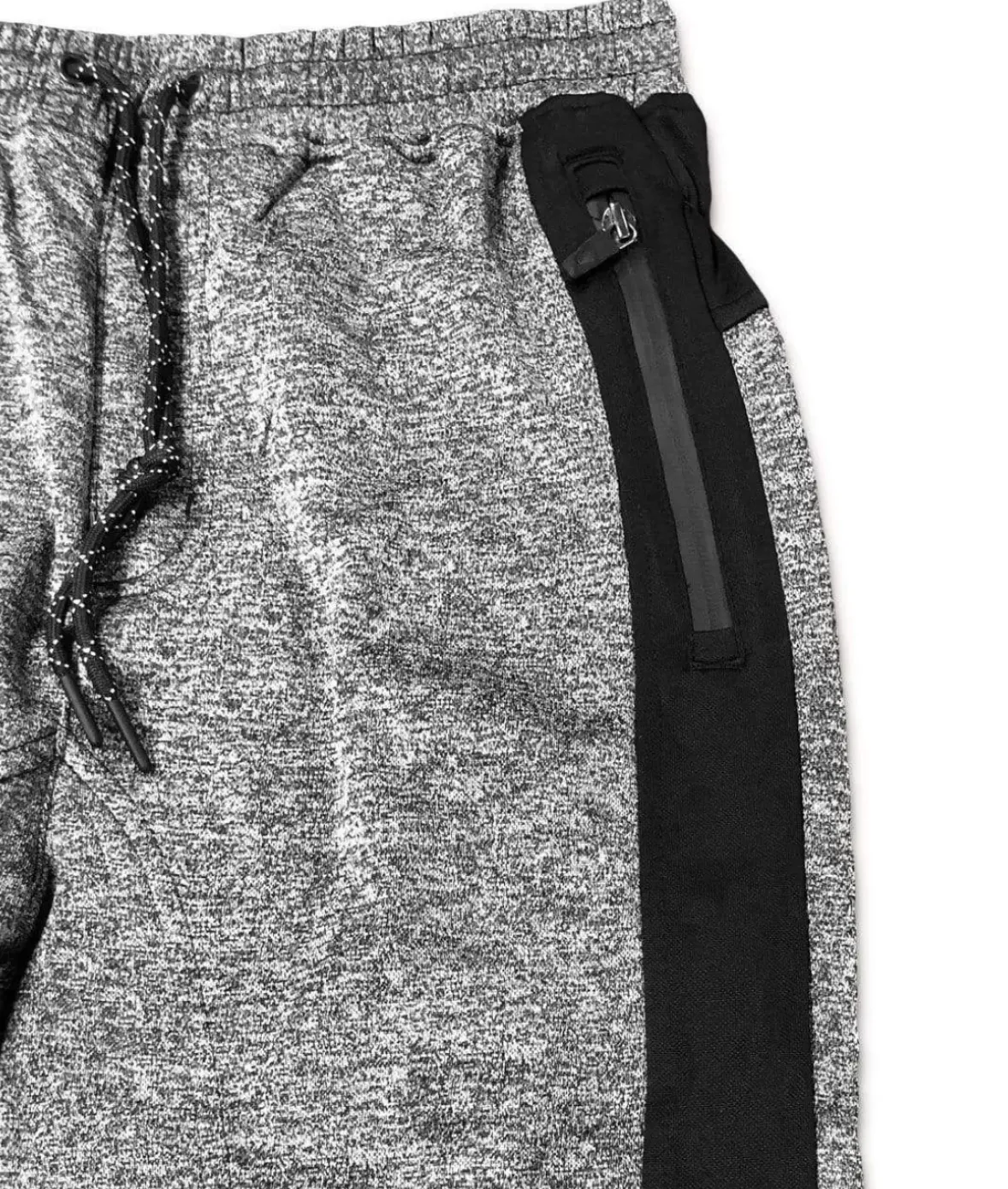 Nayked Apparel Bottoms>Men'S Side Panel Fleece Jogger/Discontinued