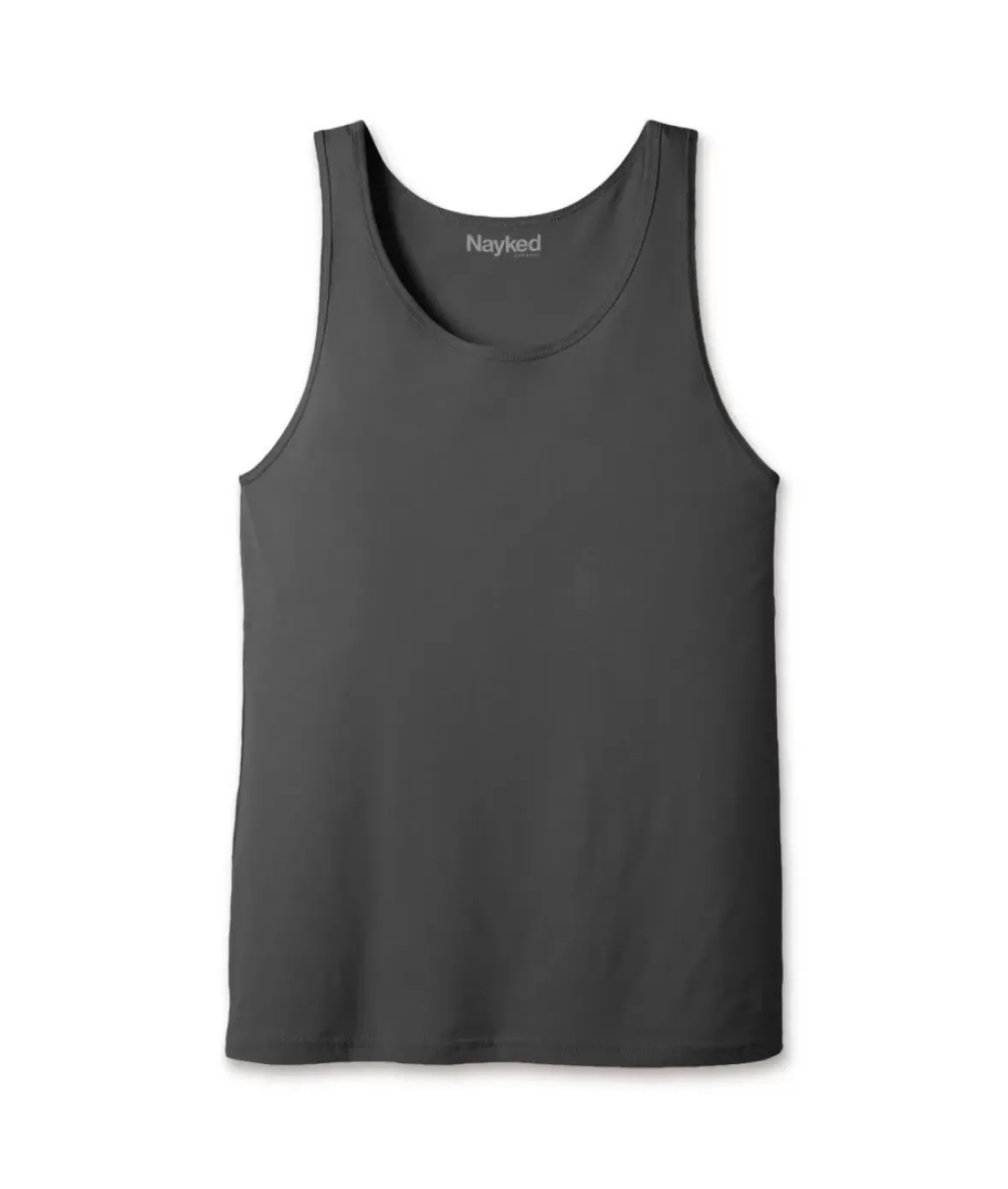 Nayked Apparel Tanks>Men'S Soft 100% Cotton Lightweight Tank Top
