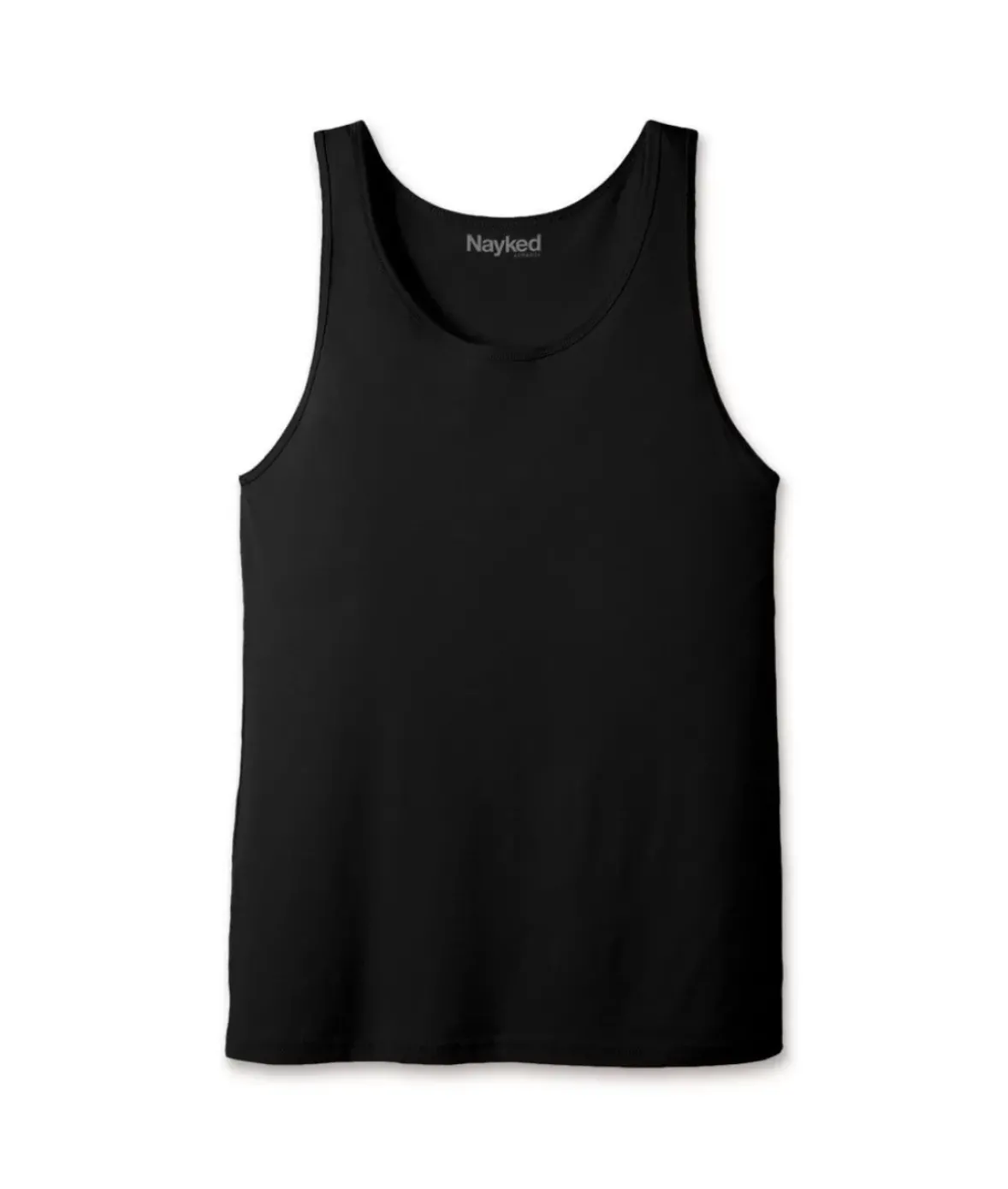 Nayked Apparel Tanks>Men'S Soft 100% Cotton Lightweight Tank Top