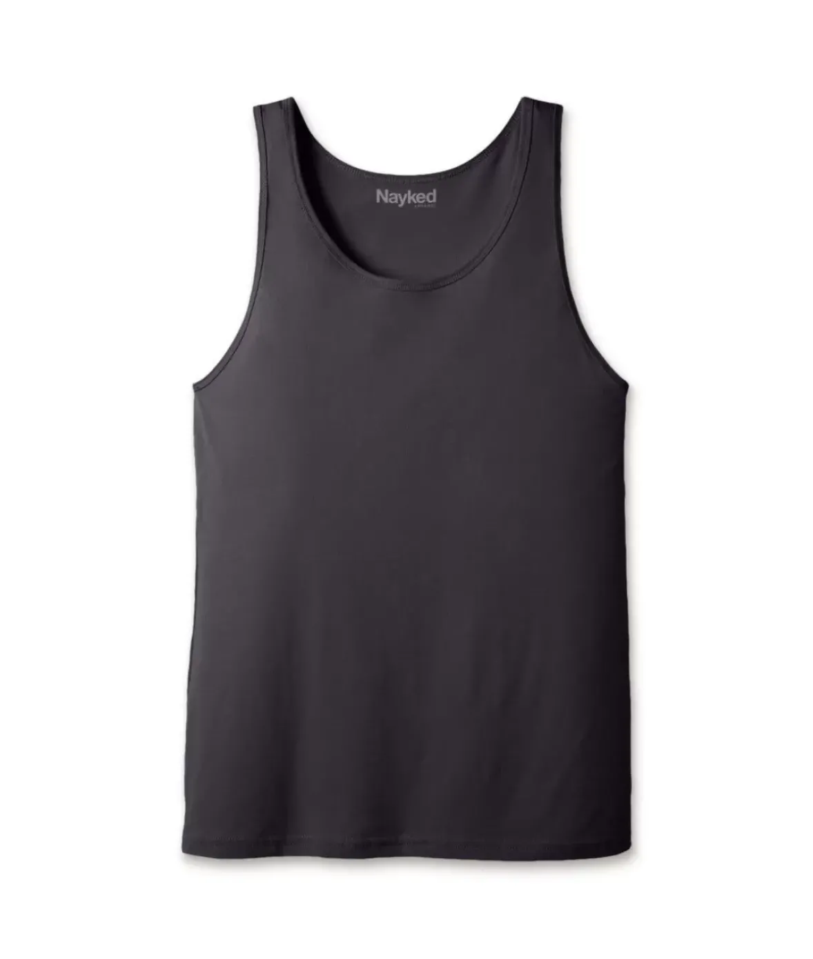 Nayked Apparel T-Shirts>Men'S Soft 100% Cotton Lightweight Tank Top