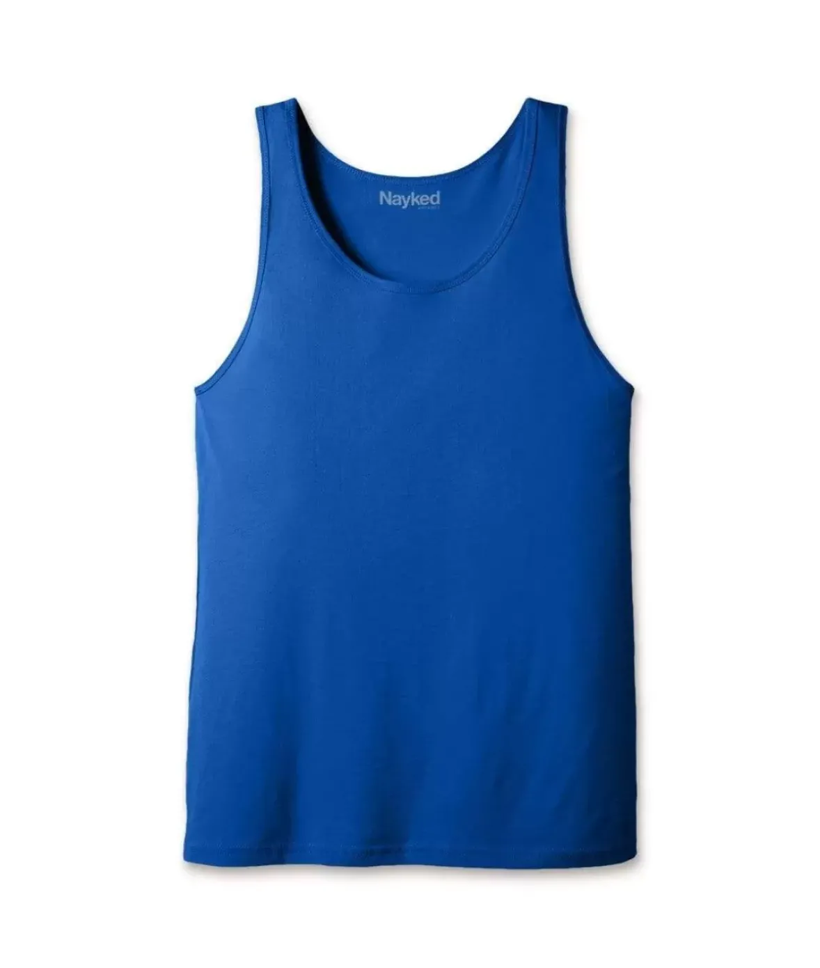 Nayked Apparel Shirts>Men'S Soft 100% Cotton Lightweight Tank Top