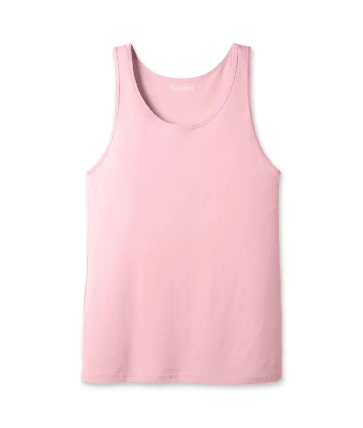 Nayked Apparel Shirts>Men'S Soft 100% Cotton Lightweight Tank Top