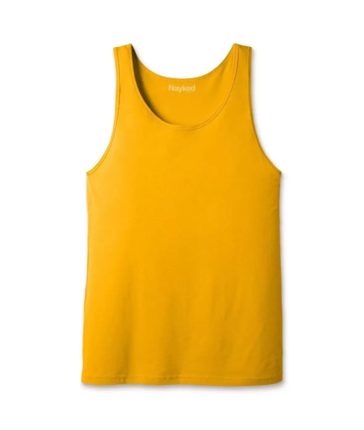 Nayked Apparel Shirts>Men'S Soft 100% Cotton Lightweight Tank Top