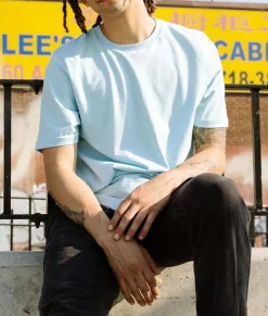 Nayked Apparel T-Shirts>Men'S Soft Deluxe 100% Cotton T-Shirt