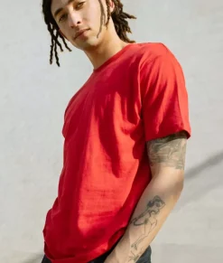 Nayked Apparel T-Shirts>Men'S Soft Deluxe 100% Cotton T-Shirt