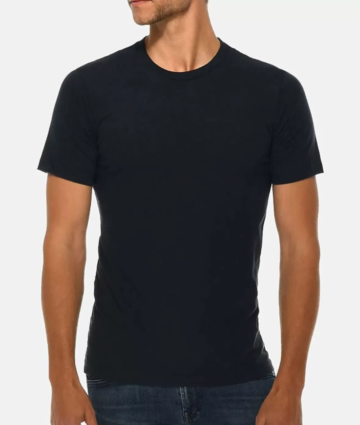 Nayked Apparel Shirts>Men'S Soft Deluxe 100% Cotton T-Shirt
