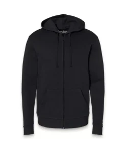Nayked Apparel Hoodies & Sweatshirts>Men'S Soft Eco Friendly Full Zip Hoodie