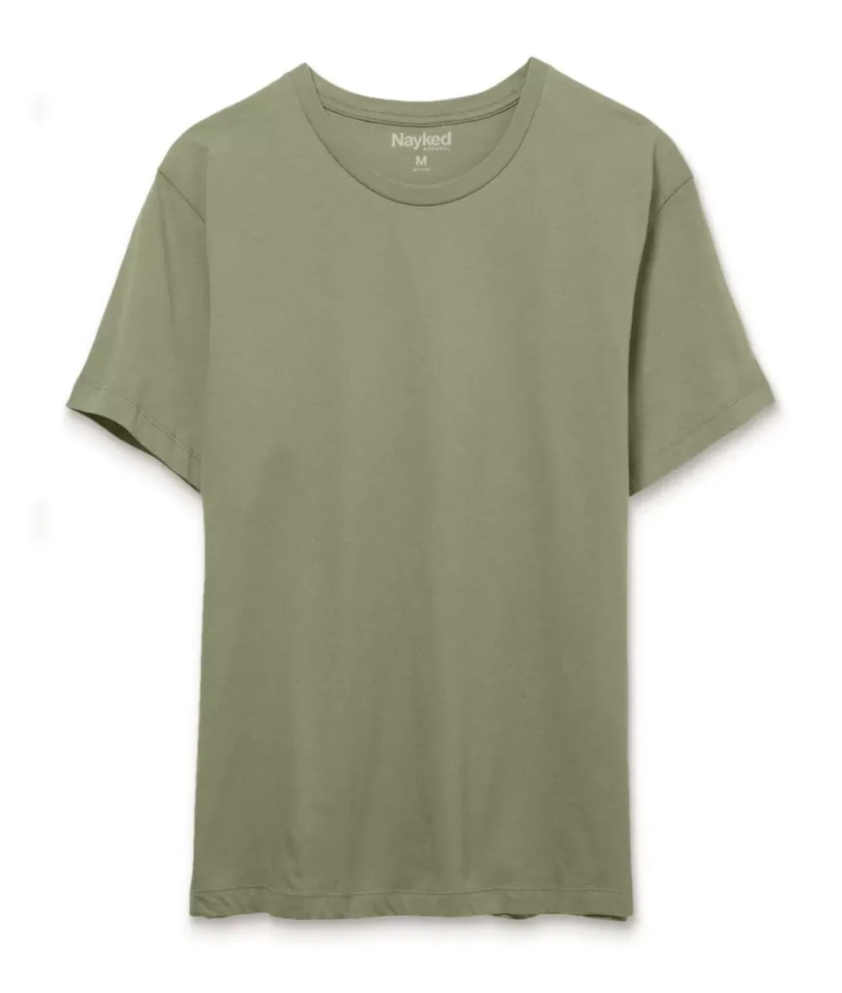 Nayked Apparel T-Shirts>Men'S Soft Garment Washed 100% Cotton Short Sleeve T-Shirt