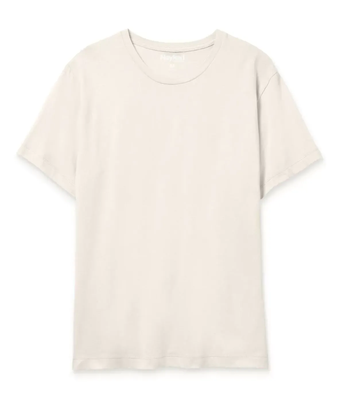 Nayked Apparel T-Shirts>Men'S Soft Garment Washed 100% Cotton Short Sleeve T-Shirt