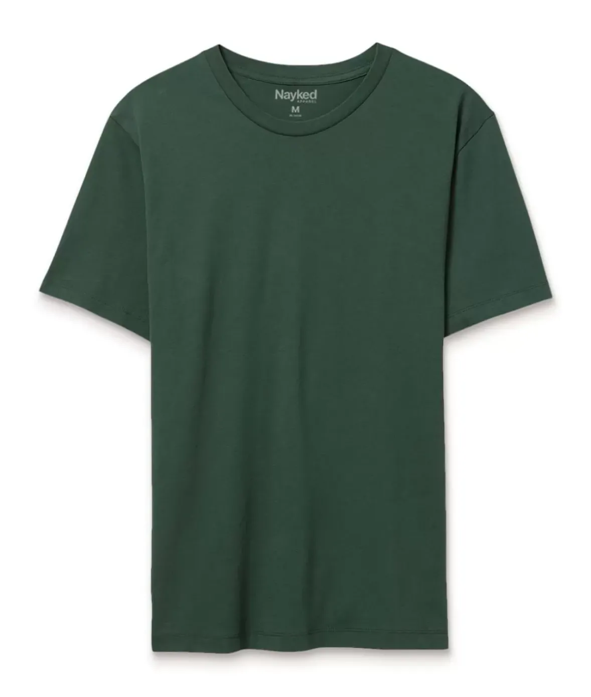 Nayked Apparel T-Shirts>Men'S Soft Garment Washed 100% Cotton Short Sleeve T-Shirt