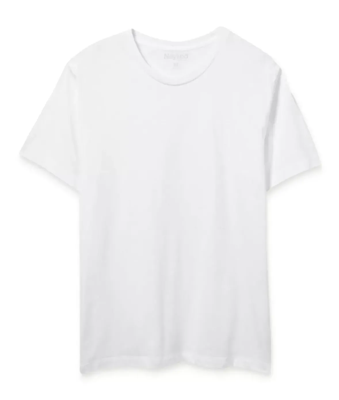 Nayked Apparel T-Shirts>Men'S Soft Garment Washed 100% Cotton Short Sleeve T-Shirt
