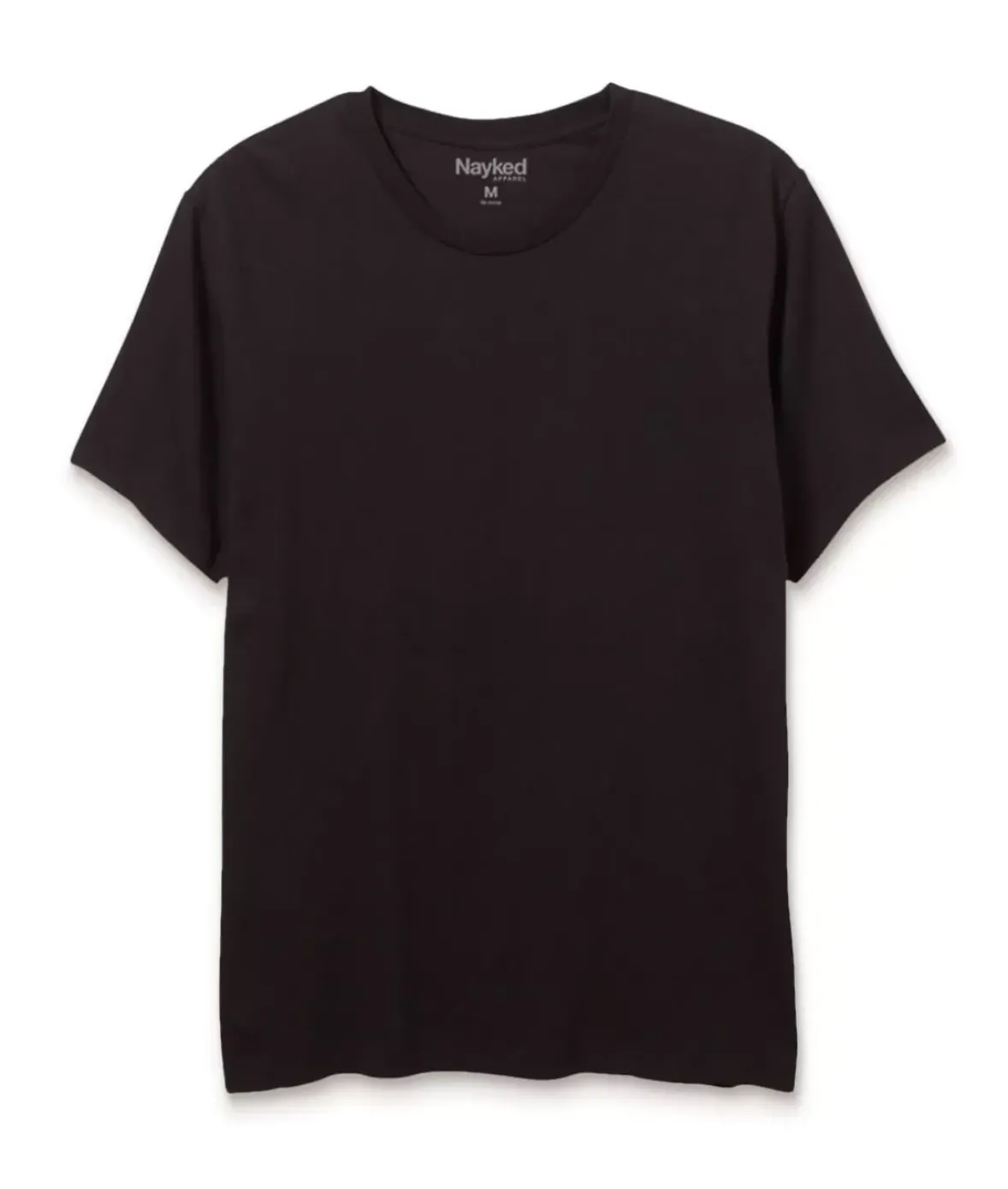 Nayked Apparel T-Shirts>Men'S Soft Garment Washed 100% Cotton Short Sleeve T-Shirt
