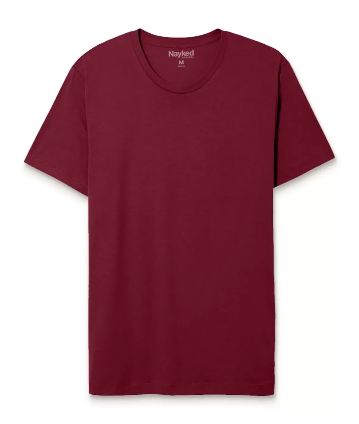Nayked Apparel T-Shirts>Men'S Soft Garment Washed 100% Cotton Short Sleeve T-Shirt
