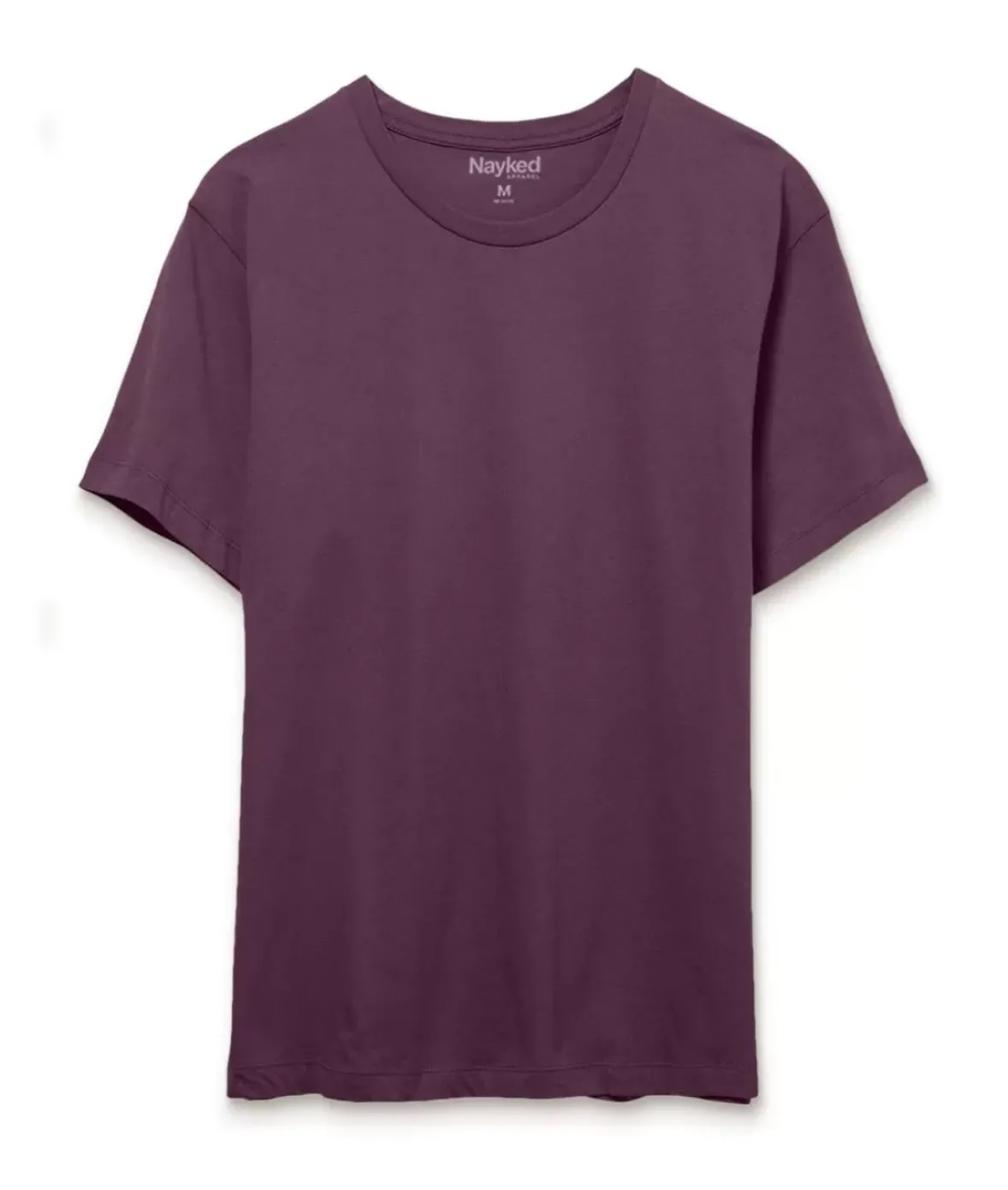 Nayked Apparel T-Shirts>Men'S Soft Garment Washed 100% Cotton Short Sleeve T-Shirt