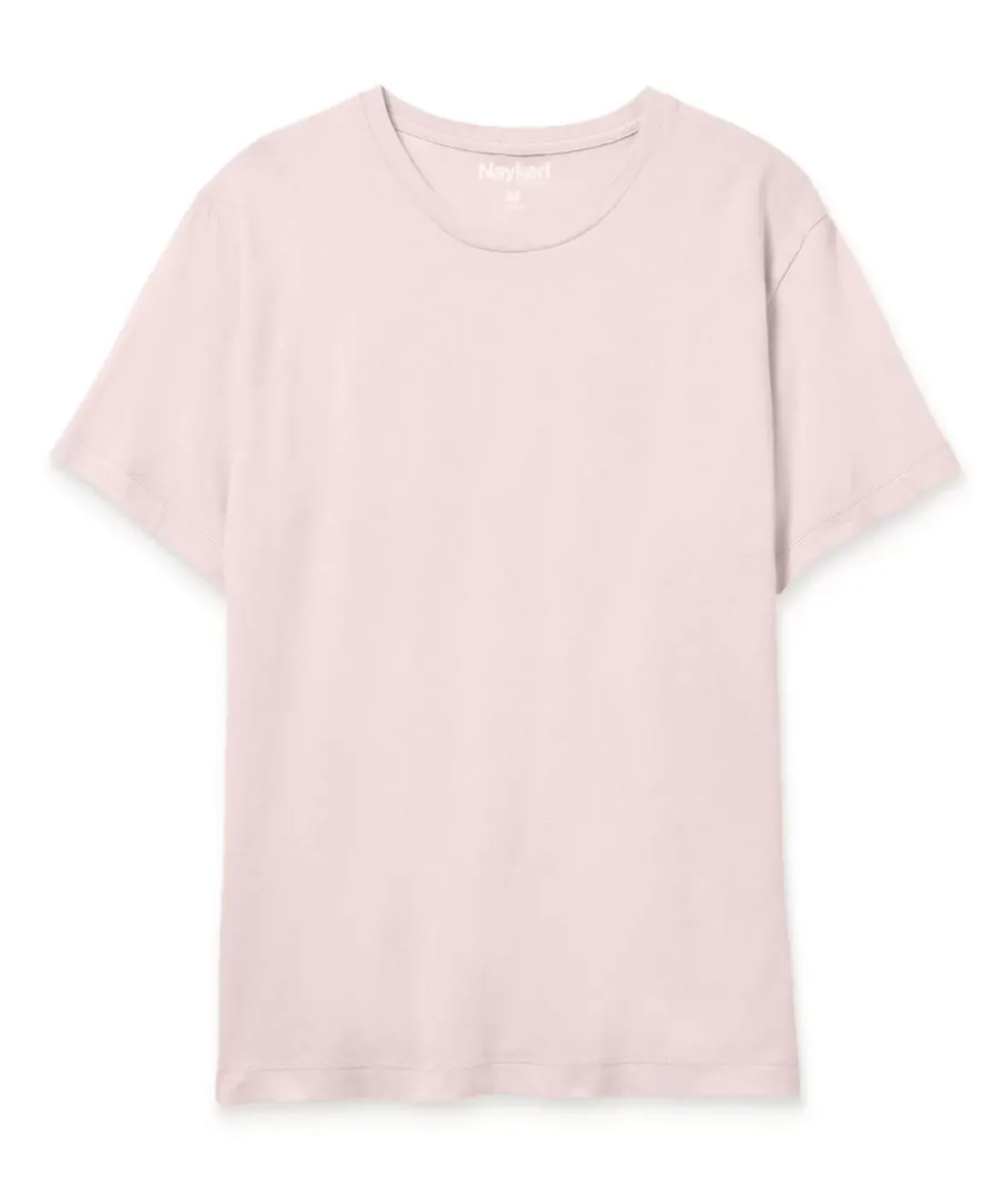 Nayked Apparel T-Shirts>Men'S Soft Garment Washed 100% Cotton Short Sleeve T-Shirt