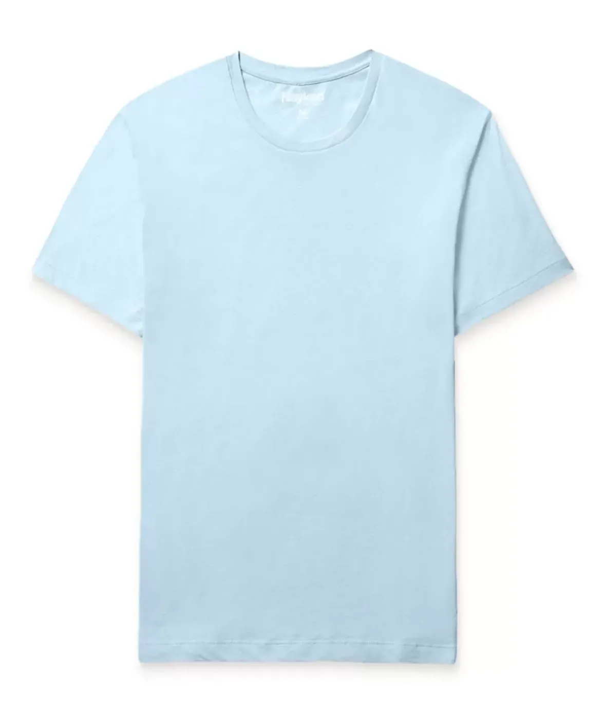 Nayked Apparel T-Shirts>Men'S Soft Garment Washed 100% Cotton Short Sleeve T-Shirt