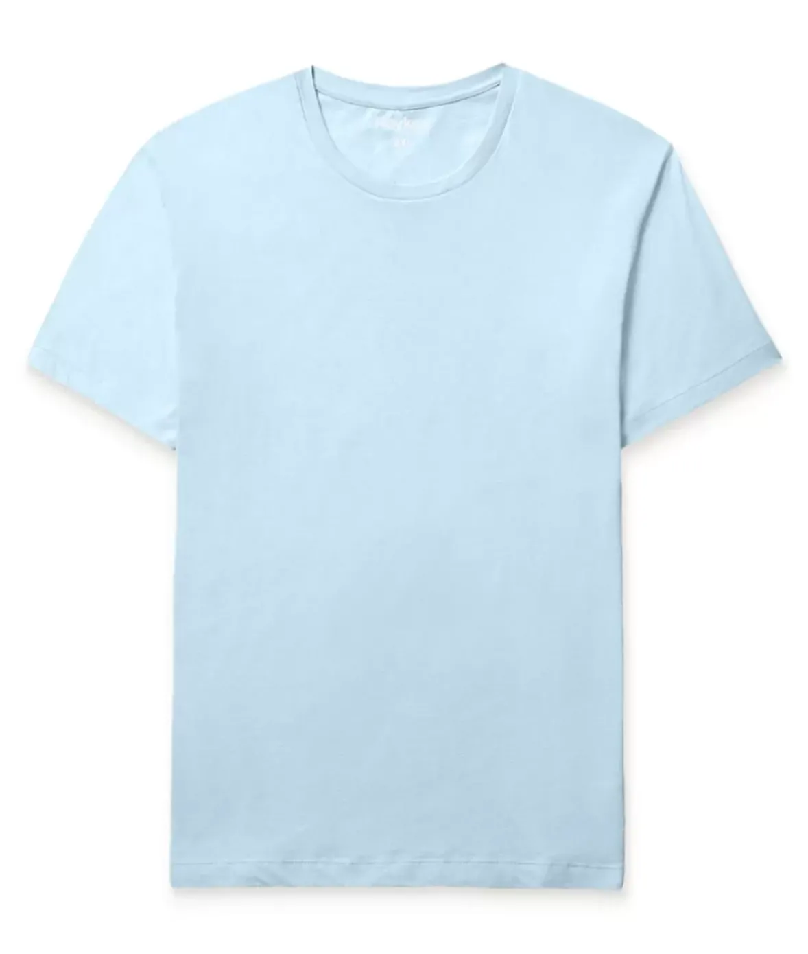 Nayked Apparel T-Shirts>Men'S Soft Garment Washed Big 100% Cotton Short Sleeve T-Shirt