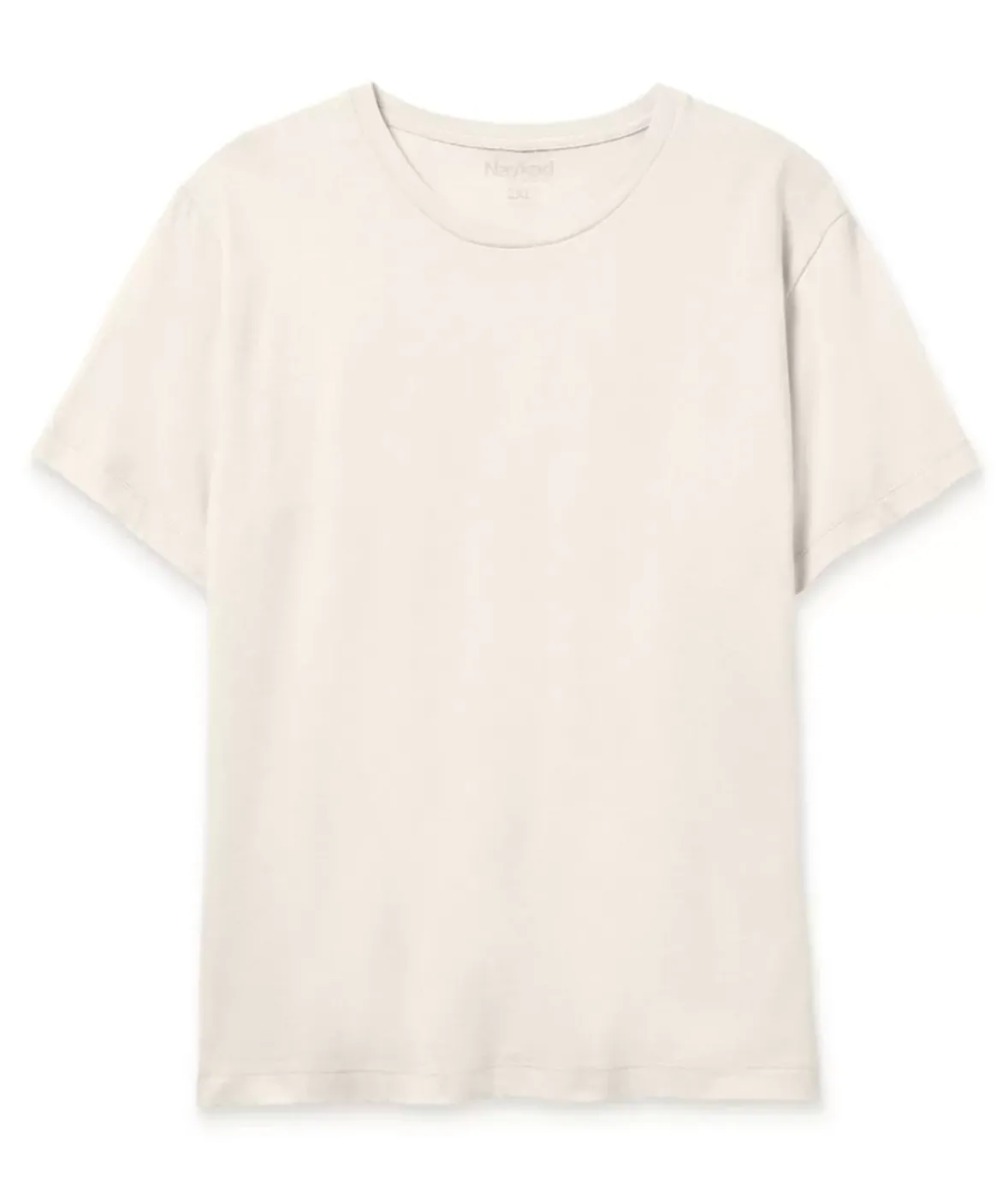 Nayked Apparel T-Shirts>Men'S Soft Garment Washed Big 100% Cotton Short Sleeve T-Shirt