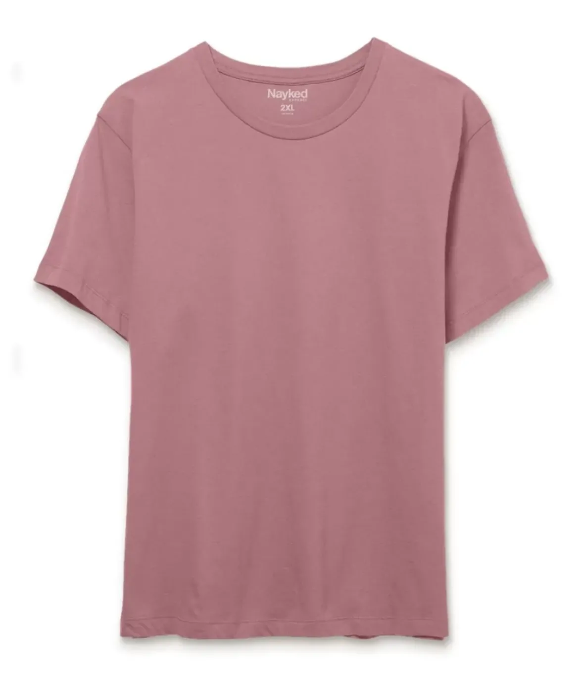 Nayked Apparel T-Shirts>Men'S Soft Garment Washed Big 100% Cotton Short Sleeve T-Shirt