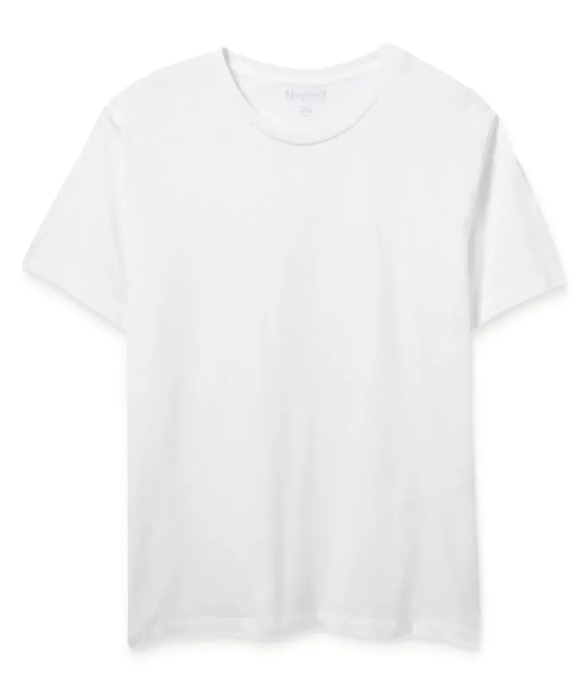Nayked Apparel T-Shirts>Men'S Soft Garment Washed Big 100% Cotton Short Sleeve T-Shirt