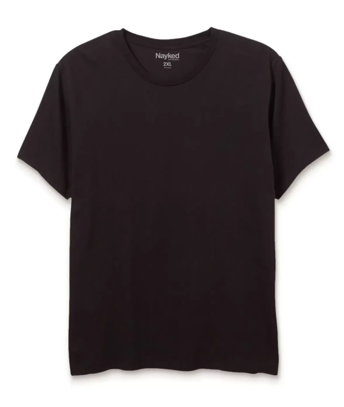 Nayked Apparel T-Shirts>Men'S Soft Garment Washed Big 100% Cotton Short Sleeve T-Shirt