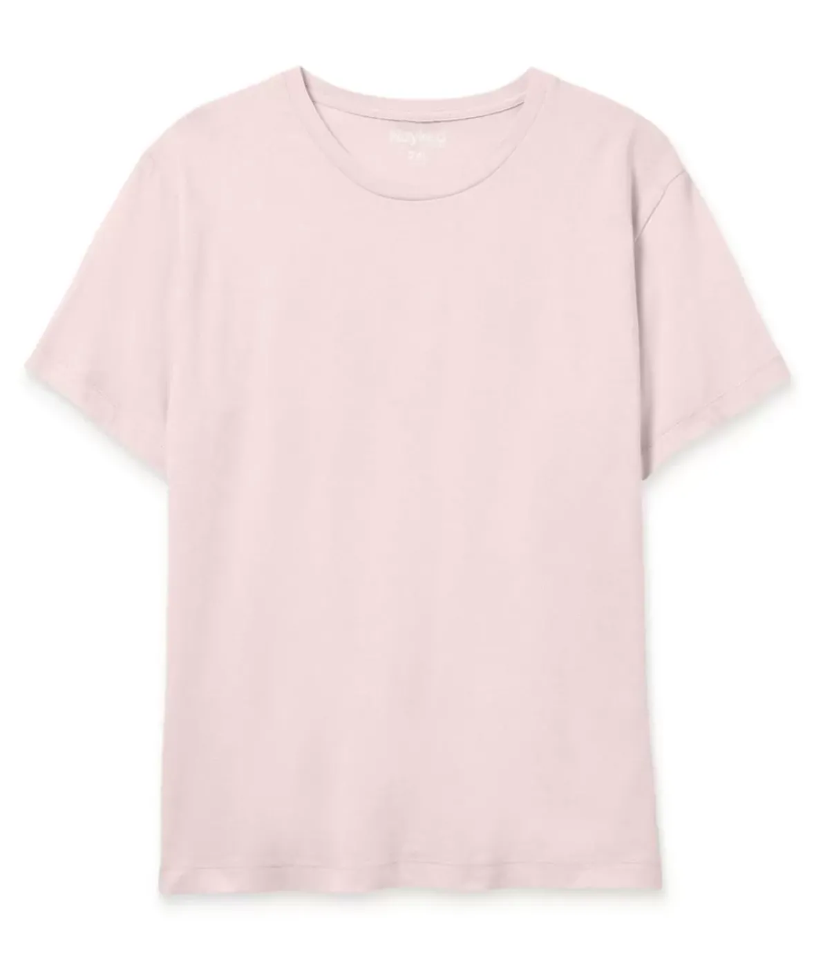Nayked Apparel T-Shirts>Men'S Soft Garment Washed Big 100% Cotton Short Sleeve T-Shirt